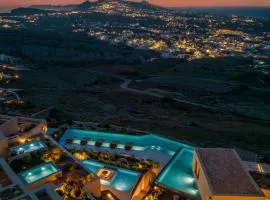 North Santorini - A Luxury Spa Hotel、ピルゴスのコテージ