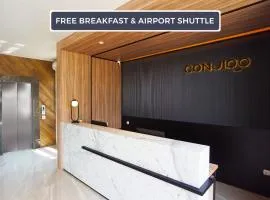 Conjioo Hotel Jakarta Managed by MHM、タンゲランにあるジャカルタ・スカルノ・ハッタ国際空港 - CGKの周辺ホテル