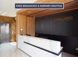 CONJIOO HOTEL at JAKARTA AIRPORT