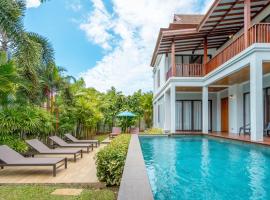 Villa Autjima krabi /3BRD、Ban Khlong Haengのビーチ周辺のバケーションレンタル