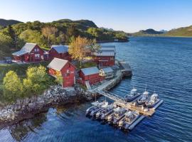 Vesterålen Apartment, hotel con parcheggio a Bø i Vesterålen