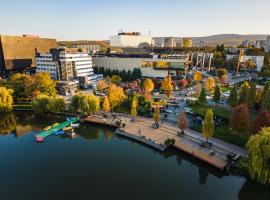 Univers T Hotel, hotell nära Cluj Avram Iancu internationella flygplats - CLJ, 