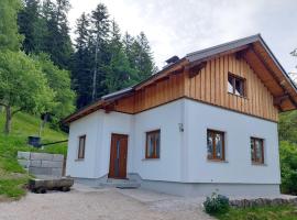 Almhaus Vorleithen, hotel dengan parking di Spital am Pyhrn