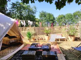 Le Bivouac, budgethotell i Cabariot