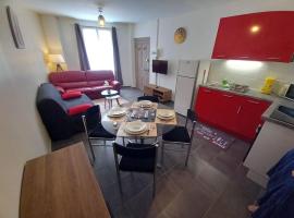 le cottage Arédien 1, chalupa v destinaci Saint-Yrieix-la-Perche