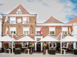 Hotel Restaurant De Keurvorst, hotel v destinaci Ravenstein