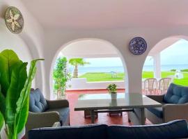 Villa avec jardin sur la plage - Complexe Al Amine, hotel di Fnidek