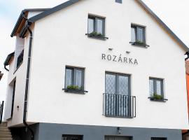 Vinný sklep Rozárka – pensjonat w mieście Dürnholz