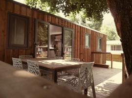 Camping pays de Beille, κάμπινγκ σε Les Cabannes