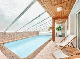 À 600m de la plage, maison pour 6 avec piscine