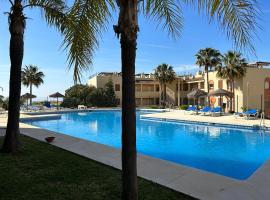 RAQSBEACH3 Riviera del Sol, hotel dengan jakuzi di Mijas