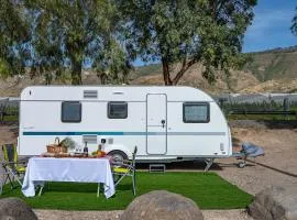 Dream Caravan's - קרוואנים מהממים ומאובזרים למשפחות בחוף גופרה בכנרת