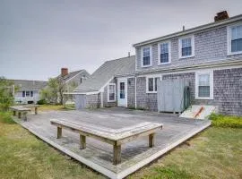 Chatham Home Rental with Sunroom Walk to Beach!