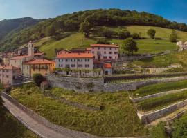 "La Casa dei Gelsi" - Panorama Lodge MONTE GENEROSO, hotell i Scudellate