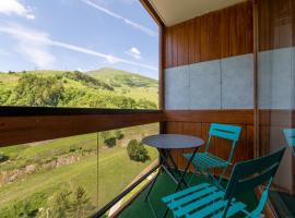 L'Igloo - Studio pour 4 vue montagne、Villarembertのアパートメント