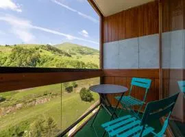 L'Igloo - Studio pour 4 vue montagne