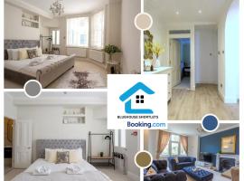 Three Bedroom Apartment At Bluehouse Short Lets Brighton With Garden Family Leisure, rantatalo Brighton & Hovessa