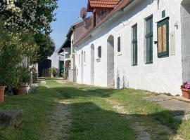 Kieslinghof, hotel u gradu Purbach am Neusiedlersee