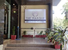 Hotel The Marque Mathura, four-star hotel in Mathura