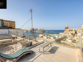 Valletta Deluxe Apartments, hotel di Valletta