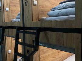 Capsule hostel Žižkov tower