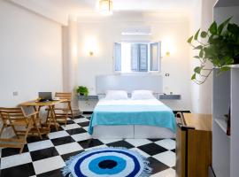 White Flat Studios, apartmanhotel Dahabban