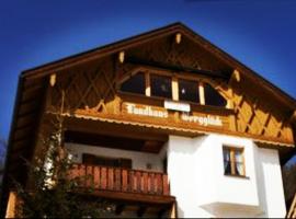 1a Alpen Panorama Hütte, Hotel in Mittenwald