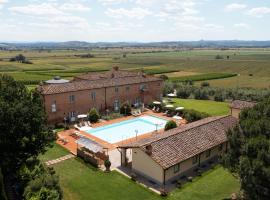 Agriturismo S.Angelo, feriegård i Foiano della Chiana