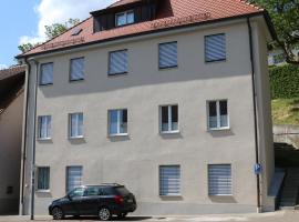 FeWo Am Stadtwall, hotel met parkeren in Stockach