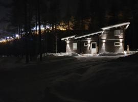 Holiday home Villa Esteri, cabin in Pyhätunturi