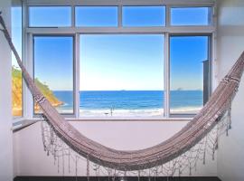 Rio Spot Homes vista praia D047, hotel no Rio de Janeiro