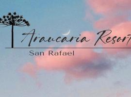 ARAUCARIA Resort, hotel San Rafaelben