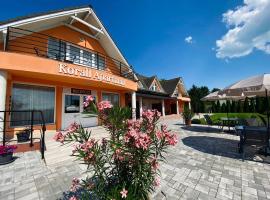 Korall Apartman, hotel Balatonfűzfőn