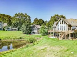 Lakefront Home Near Wisp with Great Location Dock Slip Hot Tub