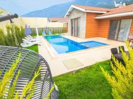 Tlos Dream 3+1 Villa, Özel Havuzlu, Fethiye