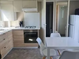 Mobil-home Magnolia 300m de la plage Ambleteuse