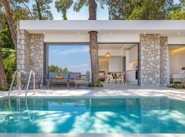 Aegean View Estate - Villa, hótel í Faliraki