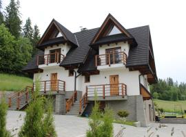 Babcia Góralka house, seosko domaćinstvo u gradu Bukovina Tatšanska