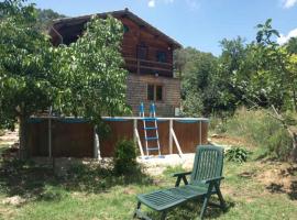 Alojamiento Lo Moral en PN Sierra de Cazorla y Las Villas, cottage in Santo Tomé