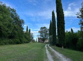 Villa Cavaienti Città di Castello Umbria Agriturismo nel verde, villa in Città di Castello