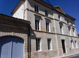 Viesnīca Chambres d'hôtes -- Le Clos de Gémozac pilsētā Gémozac