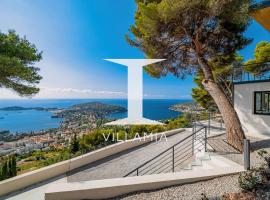 Luksusa viesnīca Villa Vista Mare by iVillamia pilsētā Vilfranša pie jūras