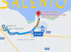 Le Stanze di Ricci - Affittacamere Low cost, bed and breakfast a Lesina
