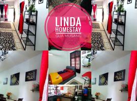 LH Alisha Homestay Wangsa Mewangi Gua Musang, hotell i Gua Musang