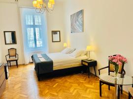 City Rooms, albergue en Budapest