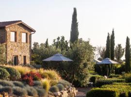 Casale Sterpeti, romantický hotel v destinaci Magliano in Toscana