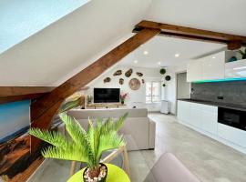 Natural Suite - Proche Gare - 4P, appartamento a Belfort