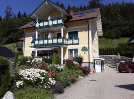 LANDHAUS JASMIN ausgezeichnet mit 4 Kristallen - FW Kammblick, casa rural en Bad Mitterndorf