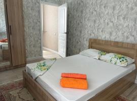 ЖК PRESIDENT в 5 мин от моря, hotel econômico em Aktau