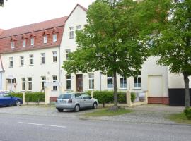 Pension Märkische Bauernstube, guest house di Schorfheide